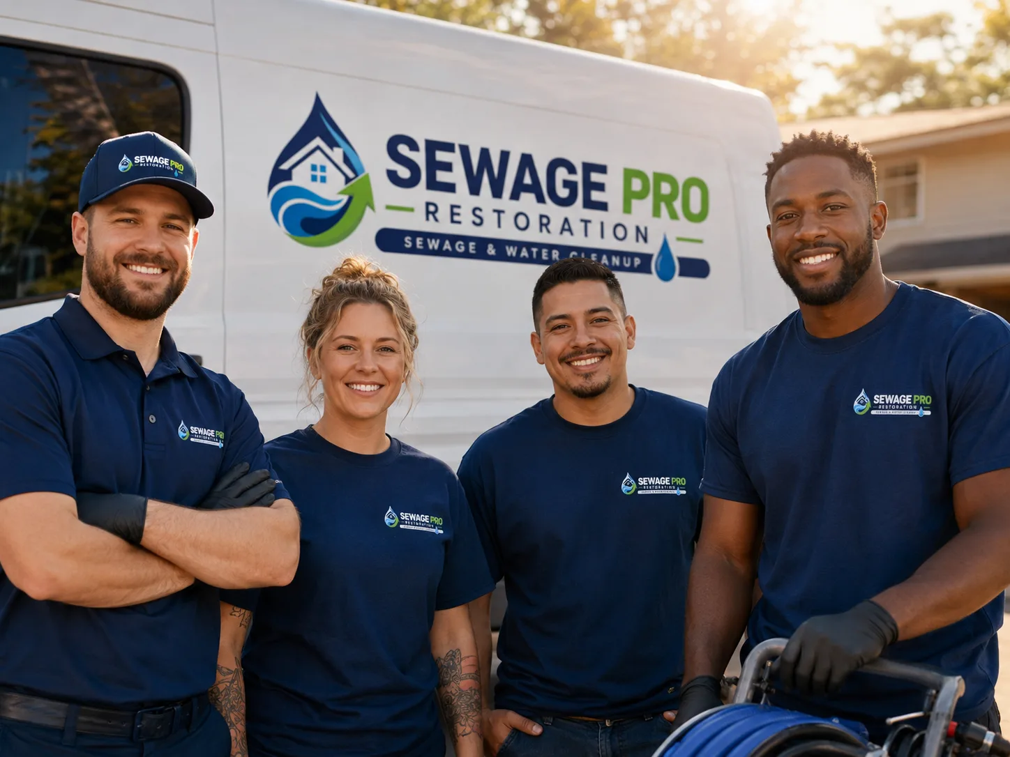 Sewage Cleanup Services company in Jacksonville, AR